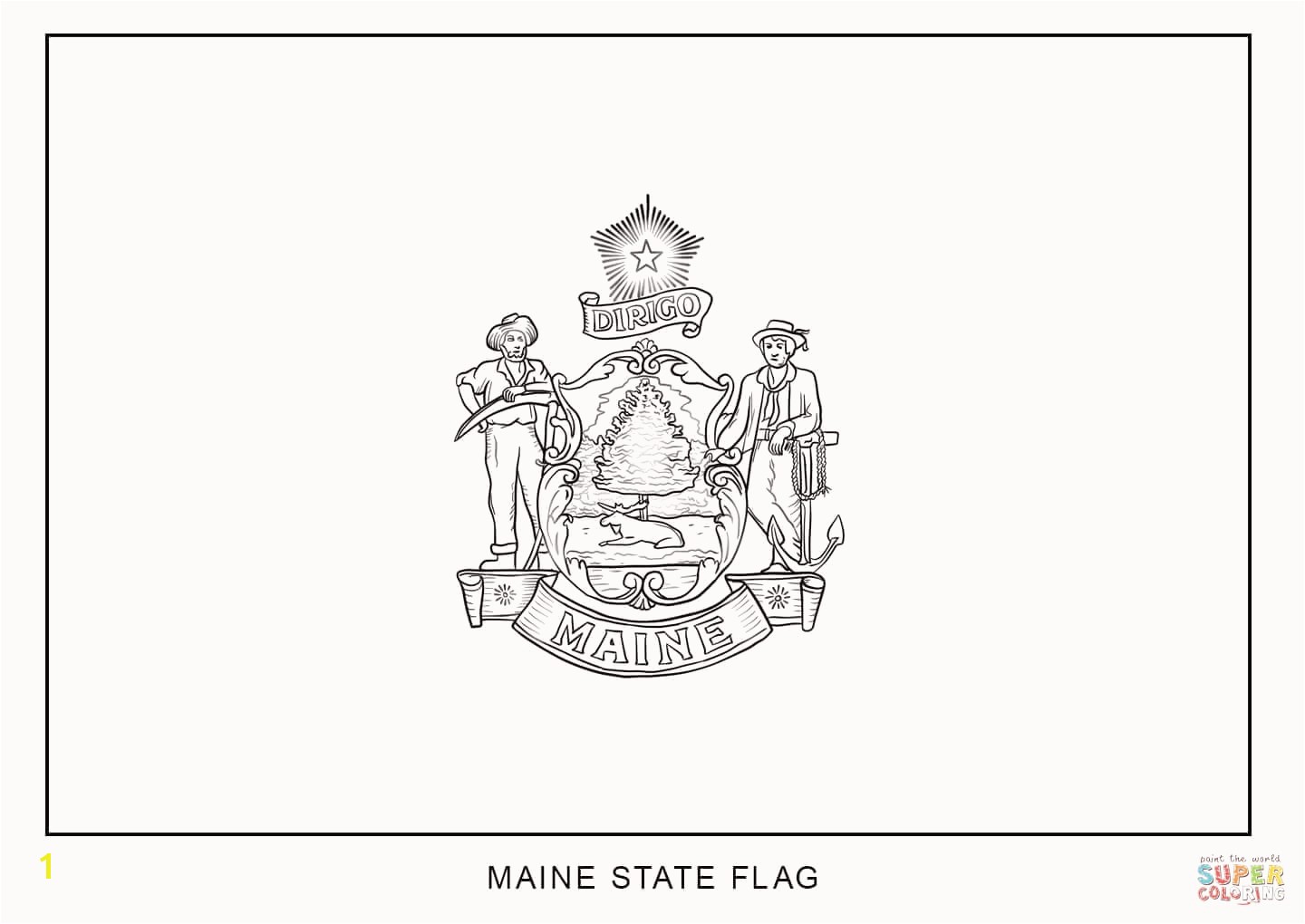 Oregon Flag Coloring Page 30 Beautiful oregon State Flag Coloring Page
