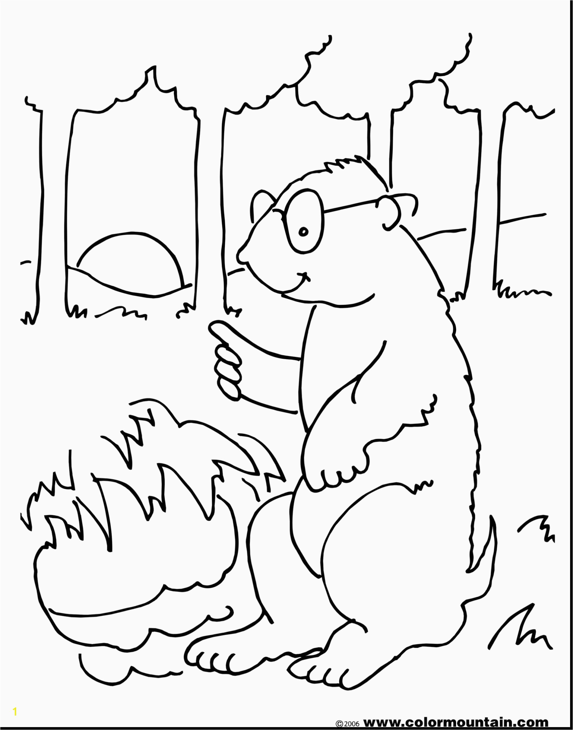 Orlando Magic Coloring Pages Best Full Groundhog Day Coloring Pages Free Printab Unknown Image