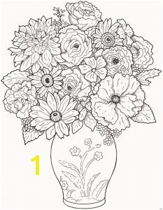 Pbr Coloring Pages Unique Cool Vases Flower Vase Coloring Page Pages Flowers In A top I 0d