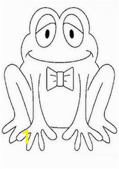 Peace Frog Coloring Pages Easy Frog Drawing Google Search Logos Pinterest
