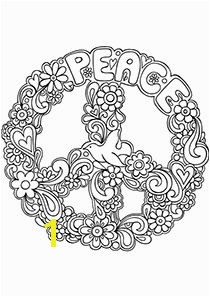 Peace Sign Coloring Pages 42 Best Coloring Pages Inspirational Images On Pinterest