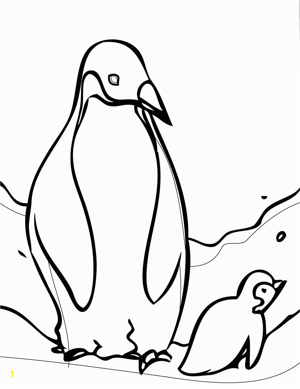 Coloring Pages Penguins Luxury Penguins A Drawing Rockhopper Penguin Coloring Page Rsvp