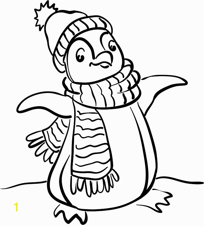 Penguin Coloring Pages Penguin Coloring Page The 1st And 2nd Graders Loved This Coloring