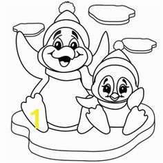 Penguins Coloring Page so so so so so so so so so so so so so