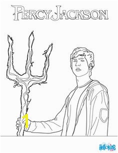 Poseidon s son coloring page The Hellokids members who have chosen this Poseidon s son coloring page love also PERCY JACKSON coloring pages