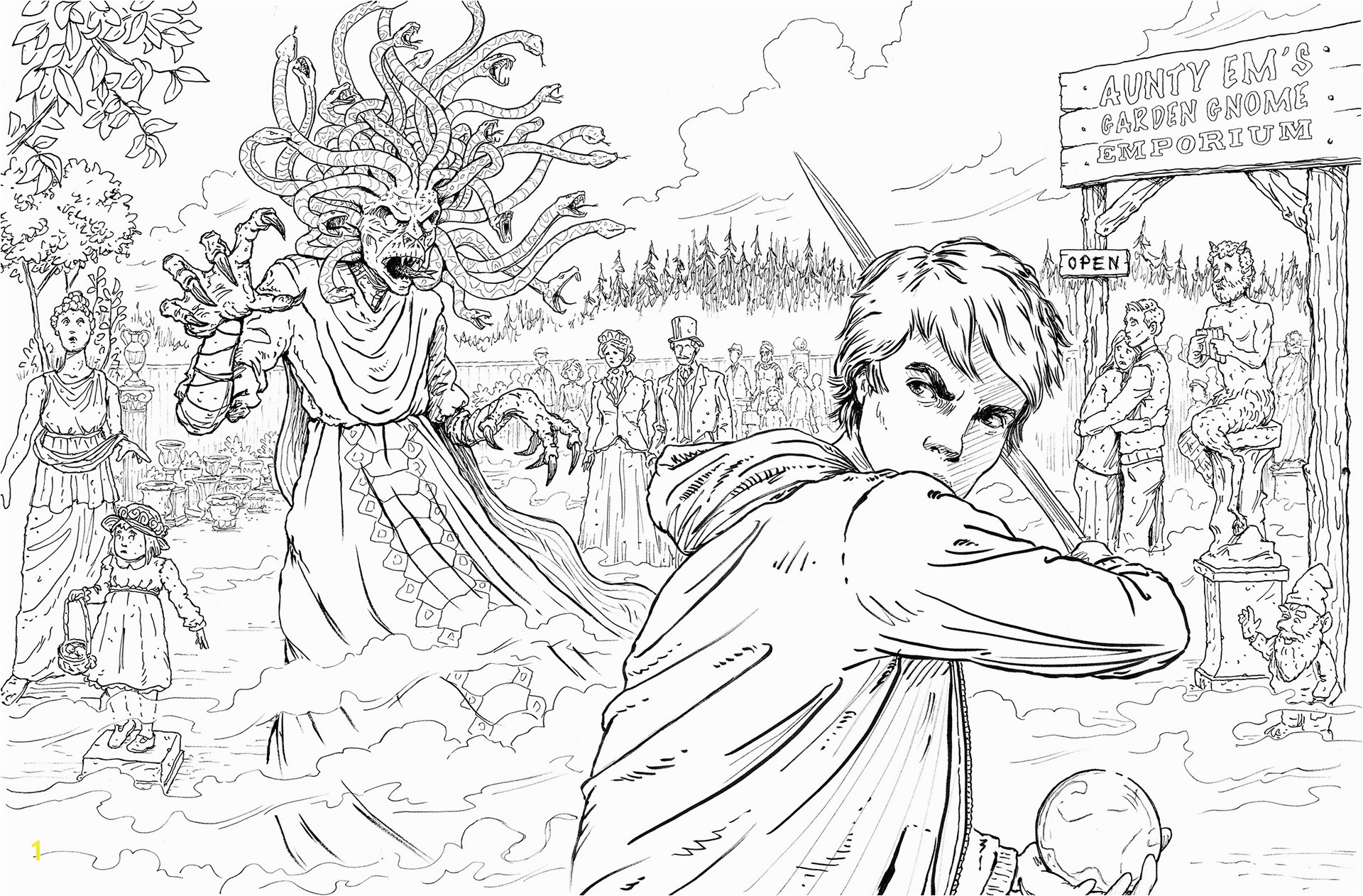 Wanted Percy Jackson Coloring Pages line Agouraalumni