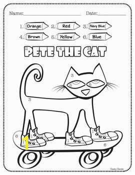 Pete the Cat Coloring Pages Pete the Cat Coloring Page Awesome Cat Printable Coloring Pages