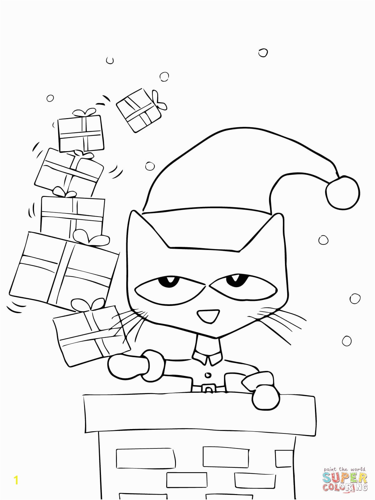 Pete The Cat Coloring Page Part 221 Make Your World More Colorful With Printable Coloring Pages