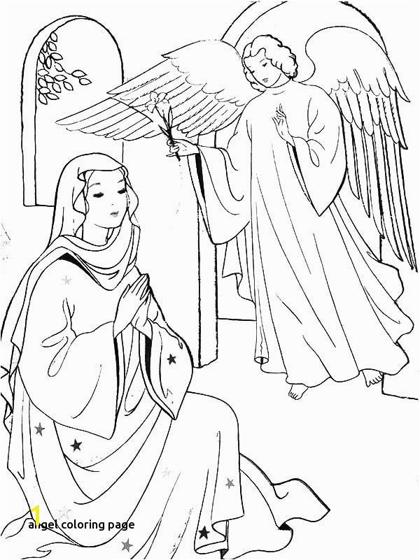Angel to Color Best Peter and John In Prison Sunday School Class for Angel