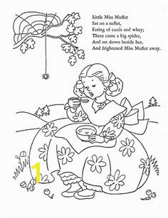 1952 Mother Goose Cut Out Coloring Book