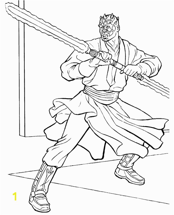 9 Star Wars Coloring Page