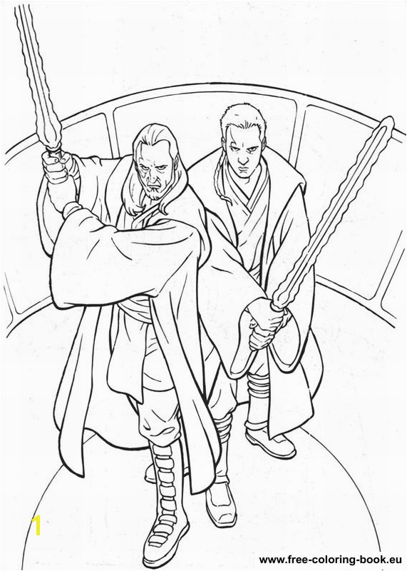 Phantom Menace Coloring Pages Star Wars Coloring Pages for Kids Printable Coloring Page