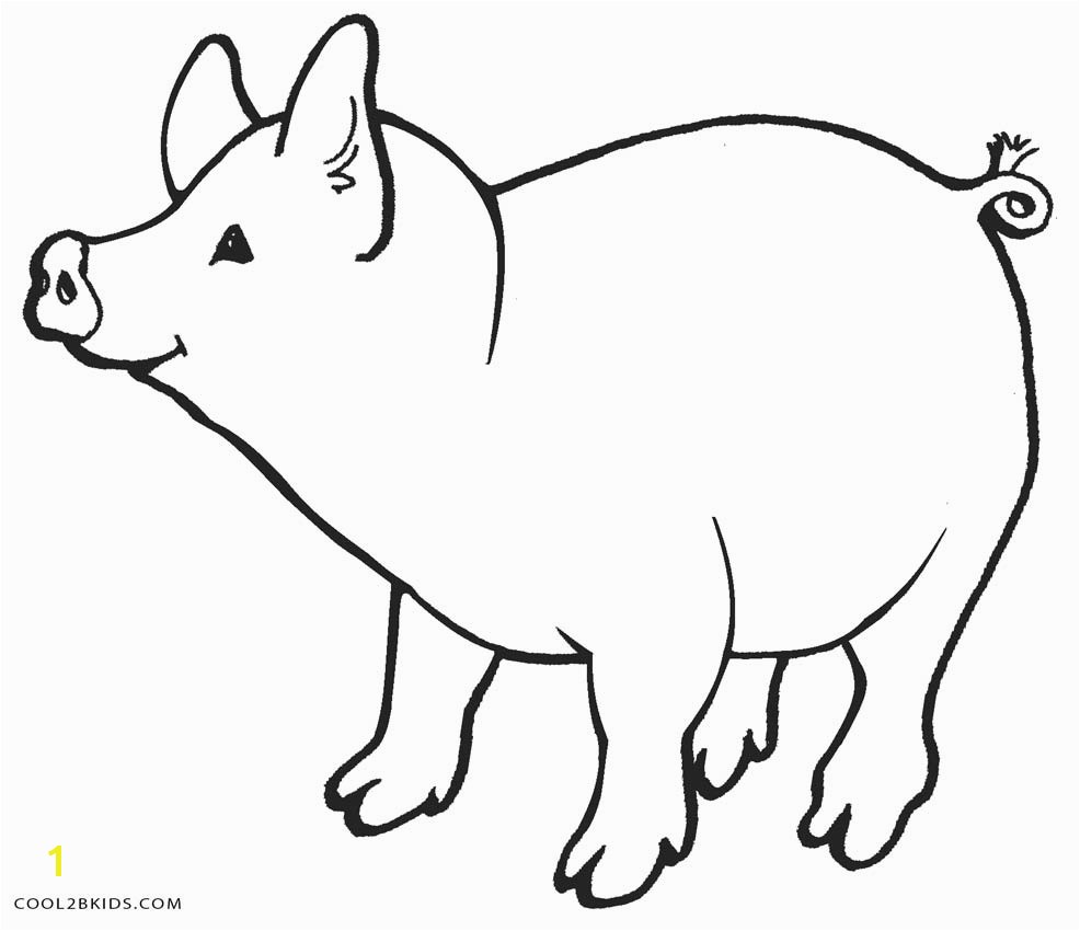 Pig Coloring Pages