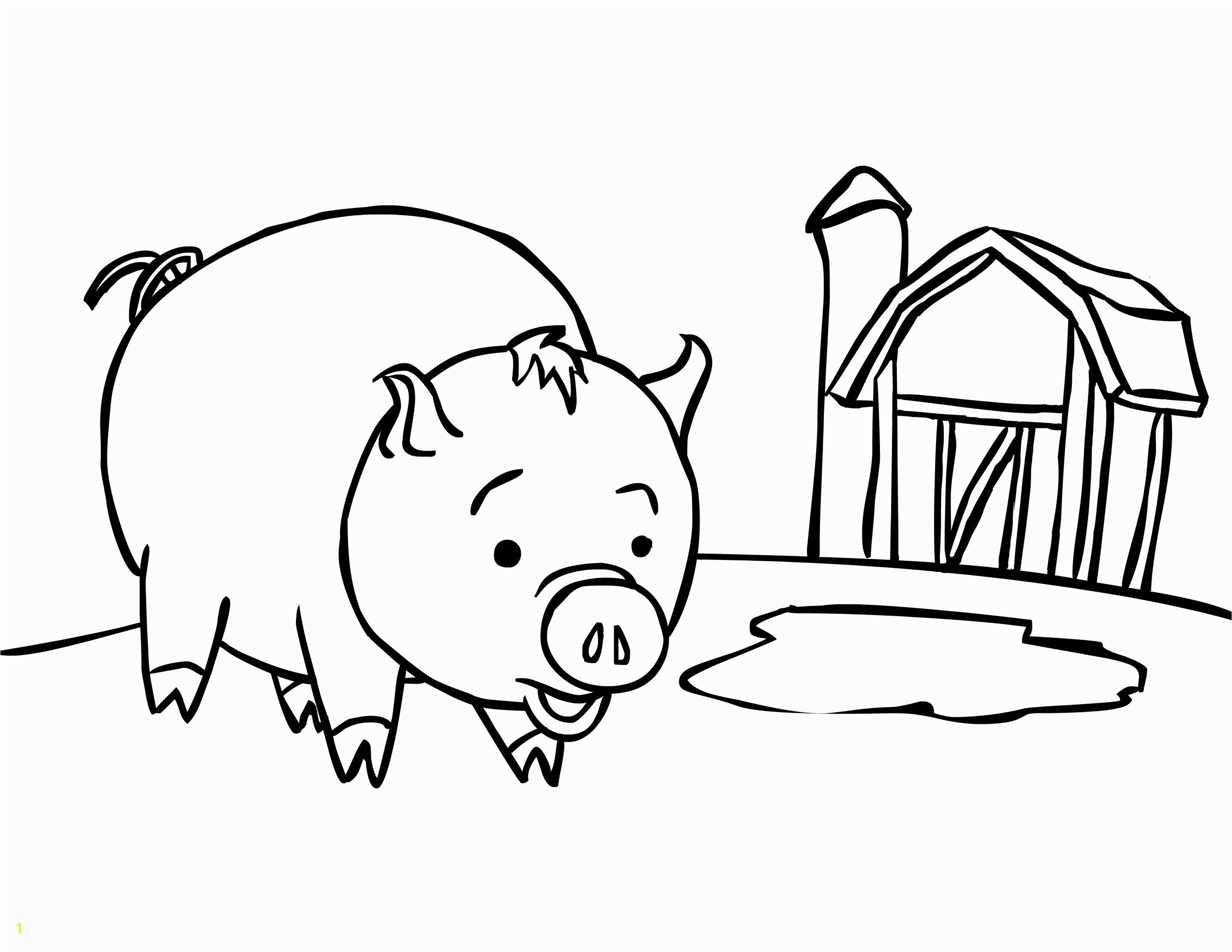 New Cartoon Pig Coloring Pages Gallery Printable Coloring Sheet Pig Coloring Page 9 