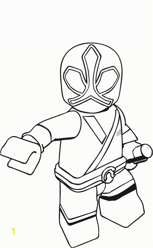 Power Ranger Printable Coloring Pages