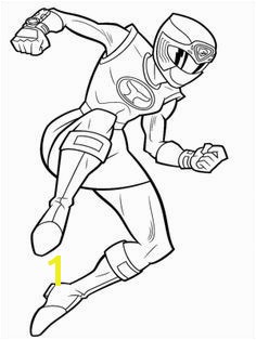 Pink Power Rangers Coloring Pages