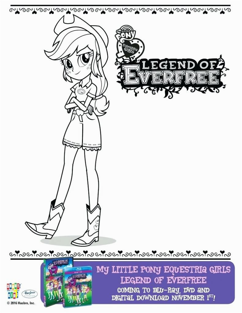 coloring page my little pony equestria girls coloring pages My