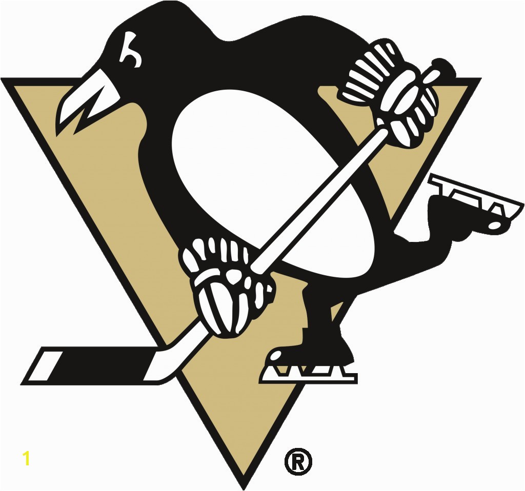 Luxury Pittsburgh Penguins Logo Coloring Page Pics