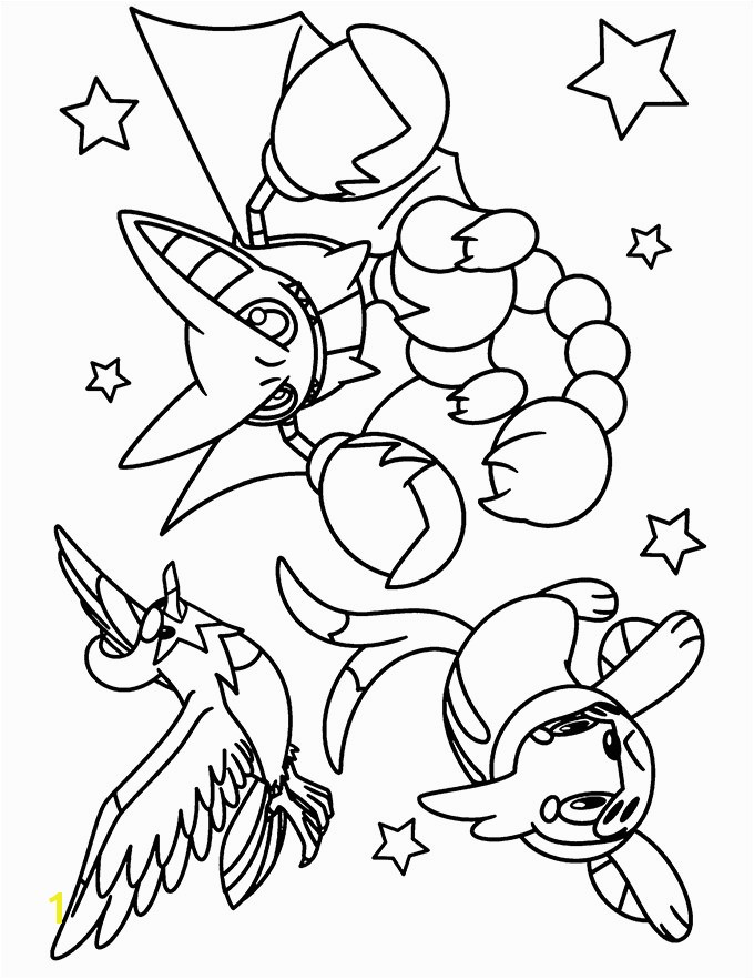 Beautiful Pokemon Coloring Pages For Kids More Image Ideas