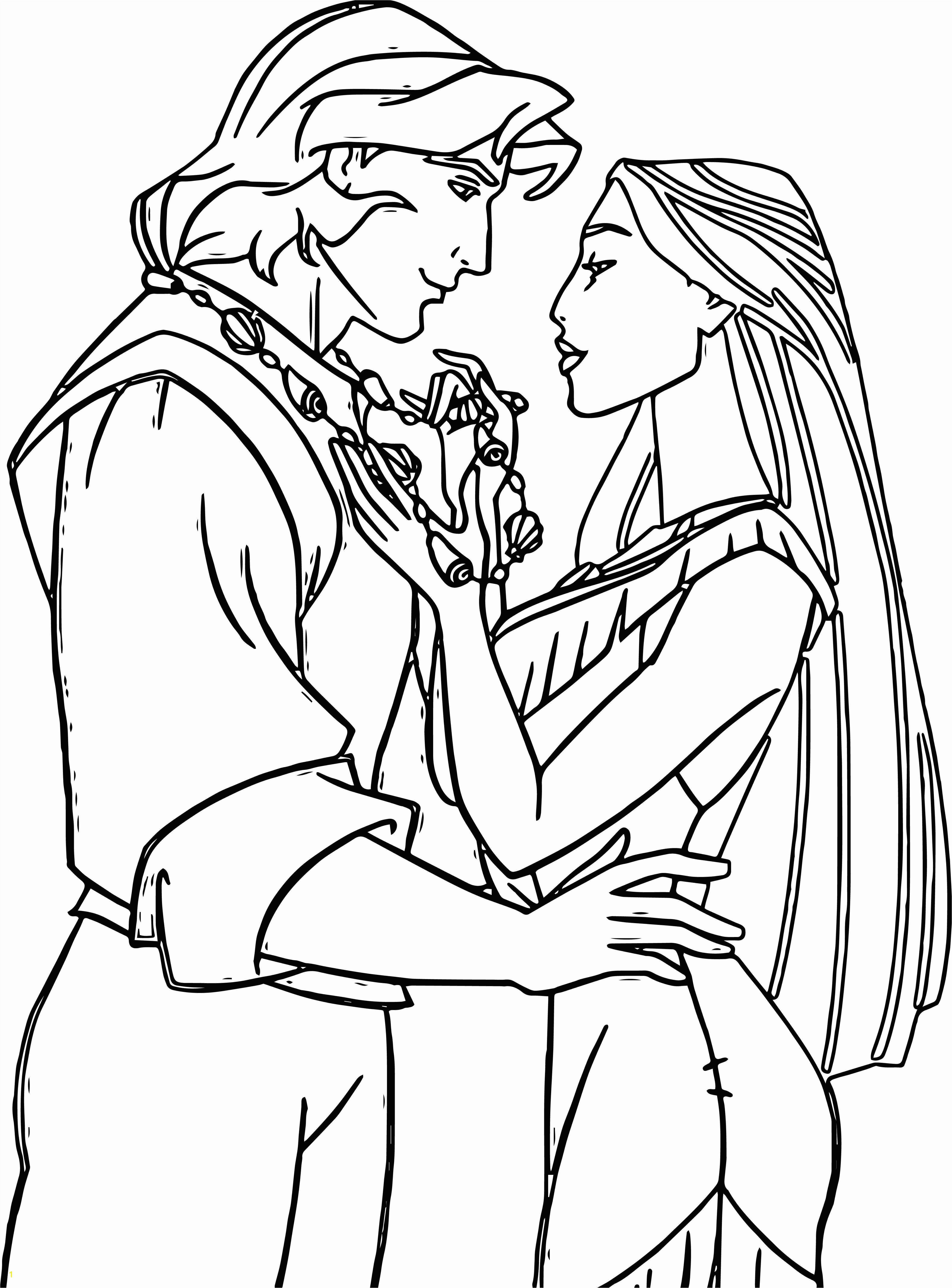 Pocahontas 2 Coloring Pages | divyajanan