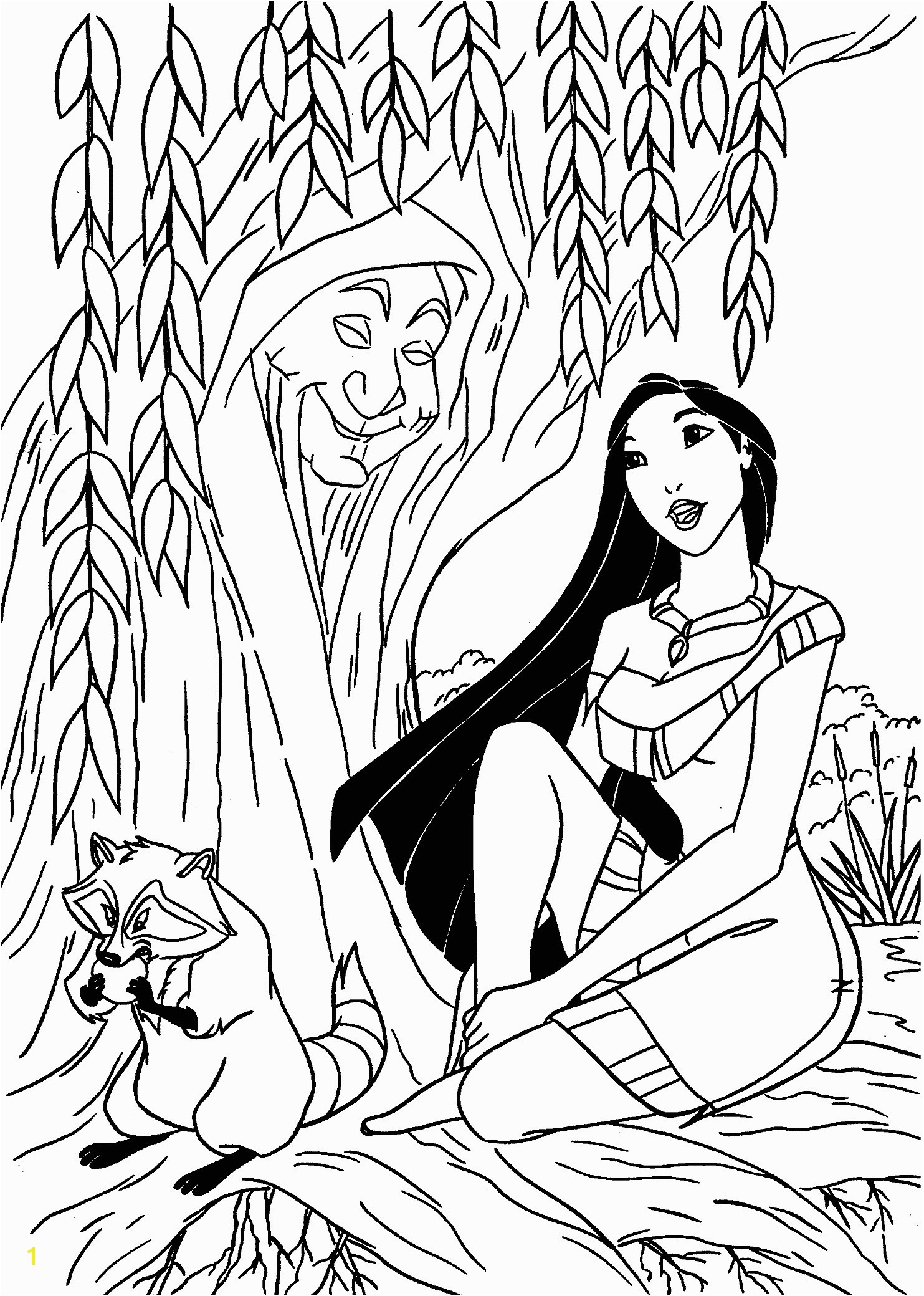 Cool Pocahontas Coloring Pages for Kids Printable Free Awesome Prince Charming Coloring Pages