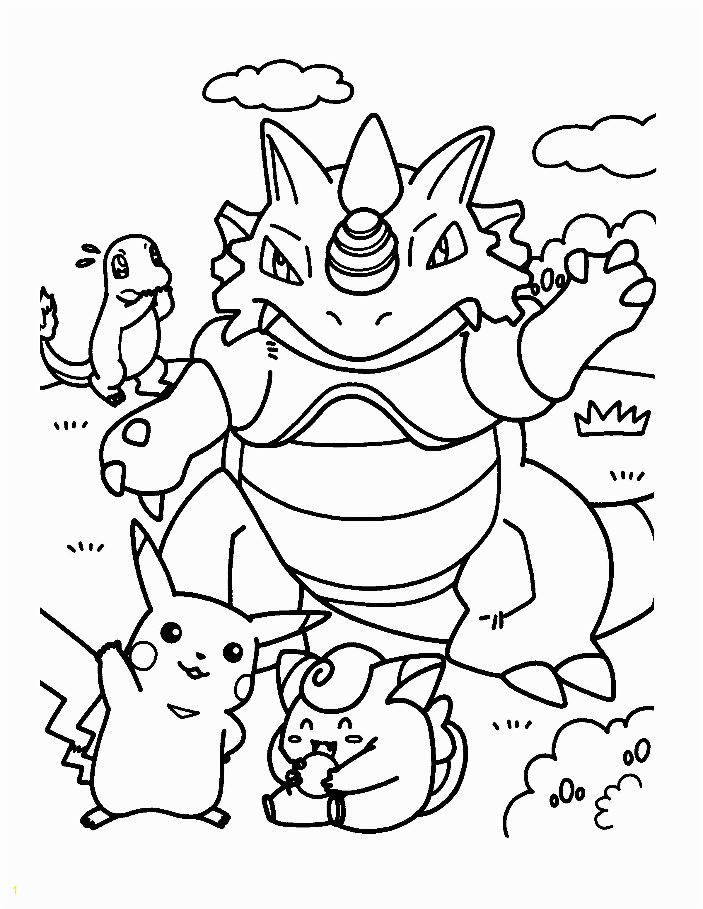 Pokemon Coloring Pages Free Online Fresh Pokemon Coloring Pages Free Line Collection