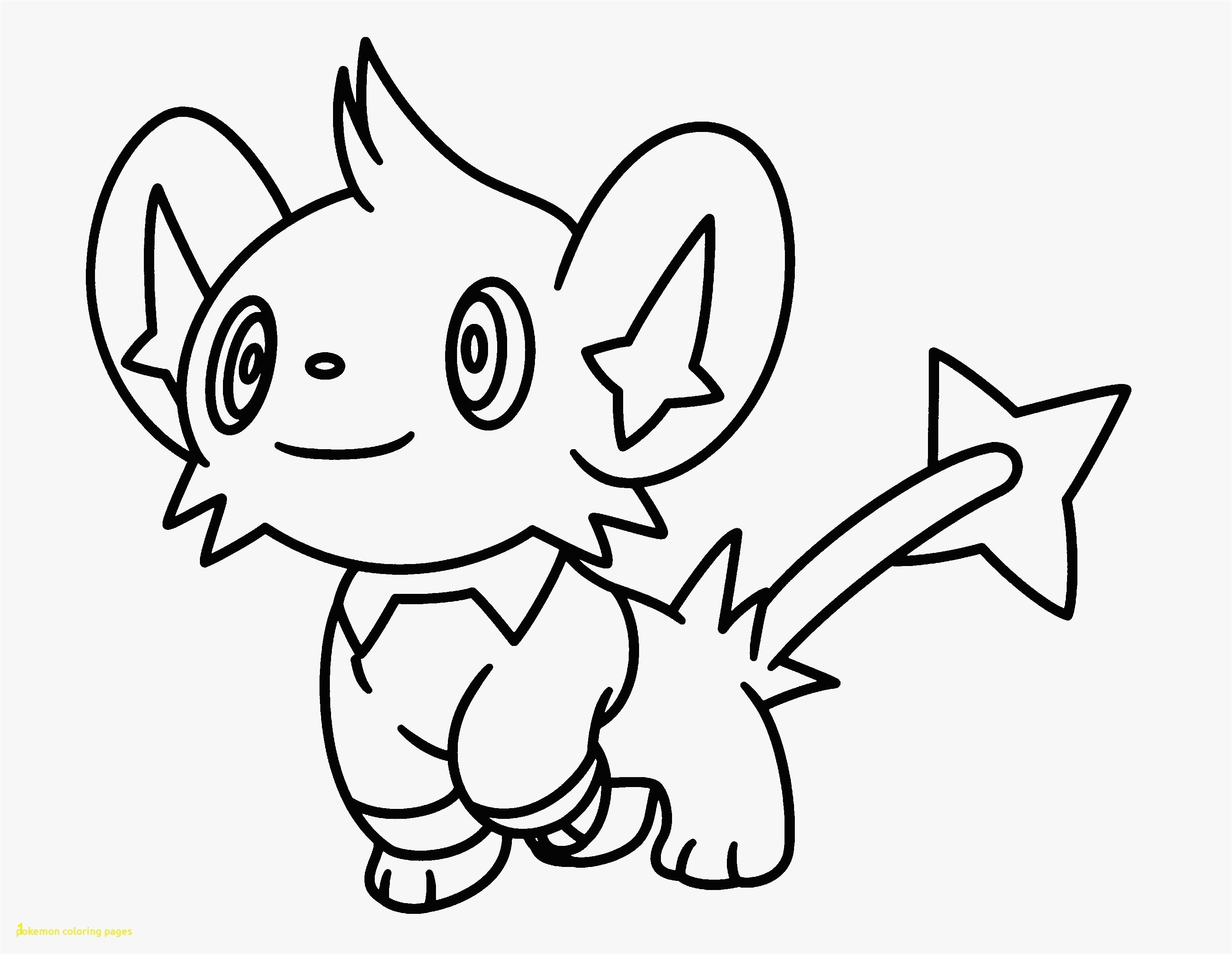 Pokemon Coloring Pages Free Best Pokemon Coloring Pages Free Beautiful Coloring Printables 0d – Fun