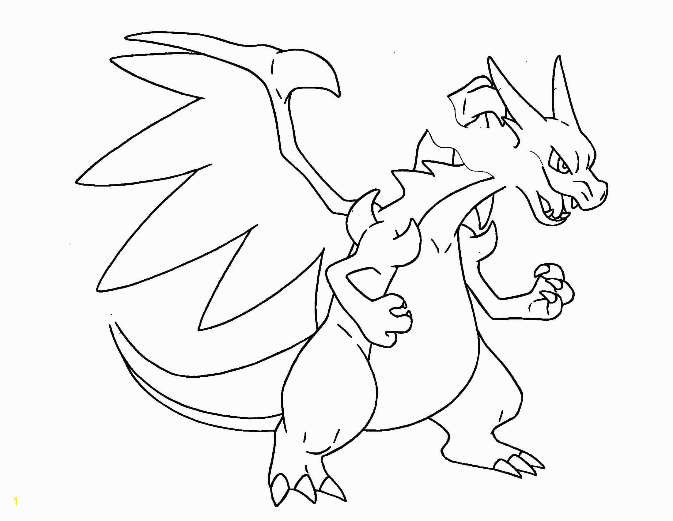 New Pokemon Mega Coloring Pages Collection 3 q Pokemon coloring pages mega charizard x