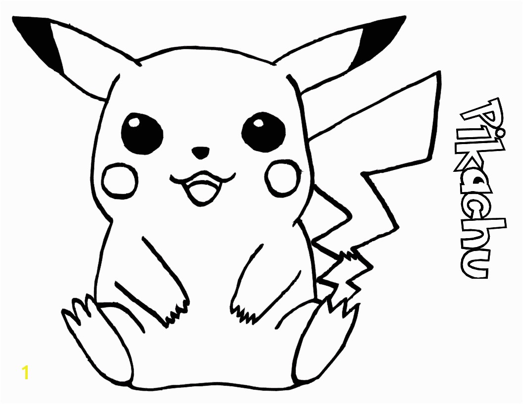 Pikachu Coloring Pages s