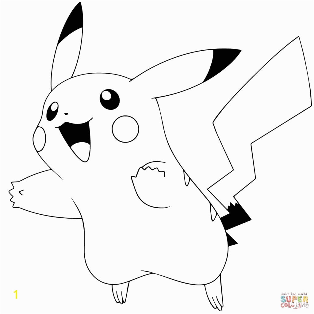 Pokmon Go Pikachu Coloring Page Free Printable Pages Bulbasaur Pokemon Pag For