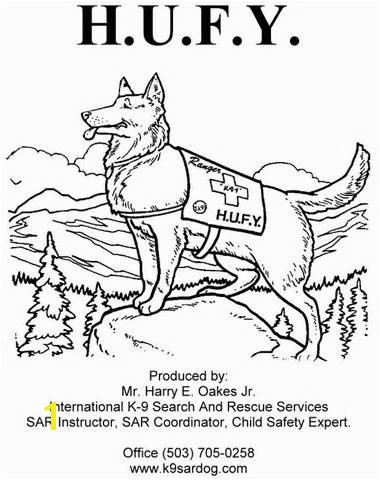 Police Dog Coloring Pages Printable Police Dog Coloring Page at Getcolorings