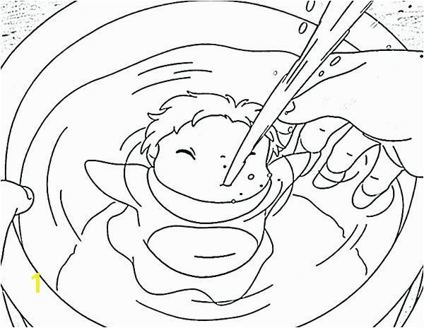 Ponyo Printable Coloring Pages Best Ponyo Printable Coloring Pages Coloring Page Coloring Pages to Print