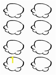Popcorn Bucket Coloring Page Free Patterns for Popcorn Boxes