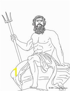 POSEIDON the Greek god of the sea coloring page Hellokids has selected lovely coloring sheets for you There is the POSEIDON the Greek god of the sea