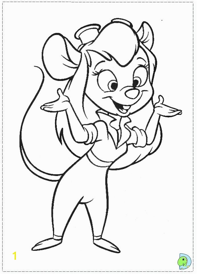Potato Chip Coloring Page Free Printable Chip and Dale Coloring Pages