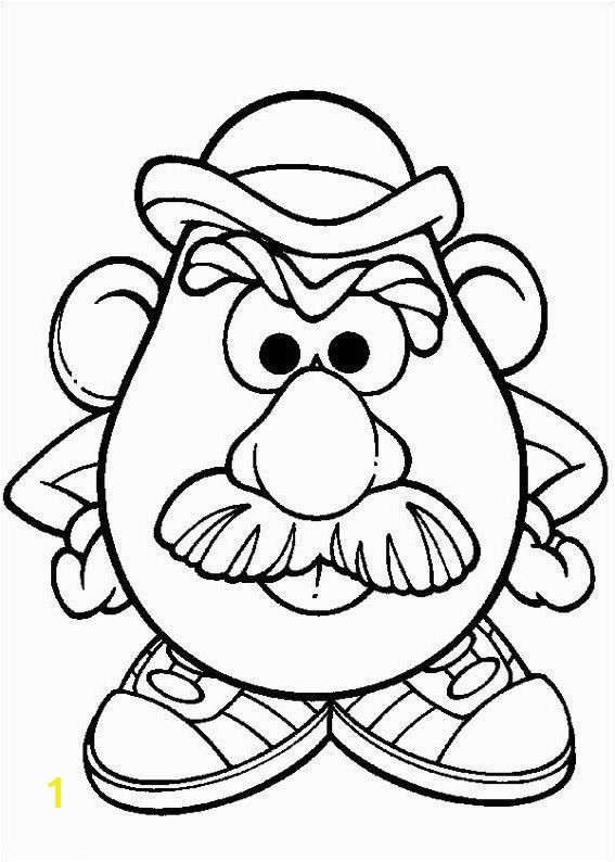 Potato Chip Coloring Page New the Incredible Beautiful Mr Potato Head Coloring Pages Potato Chip