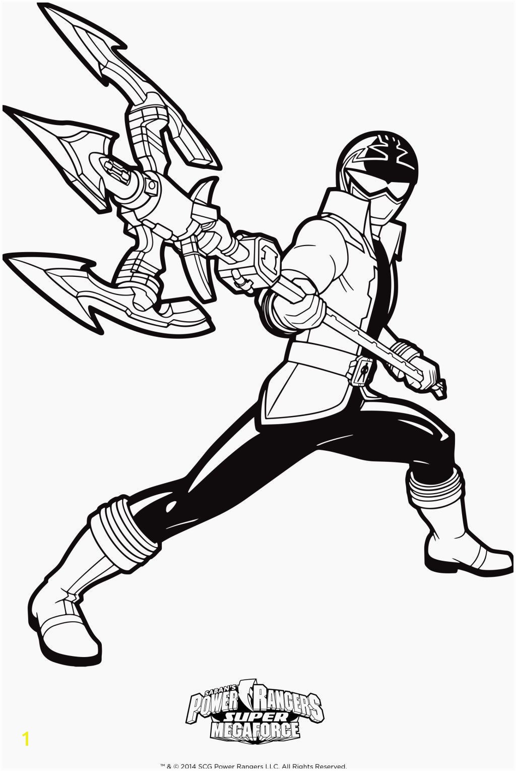Power Ranger Coloring Pages Power Ranger Coloring Pages