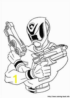 Power Rangers Lost Galaxy Coloring Pages Rangers Coloring Page