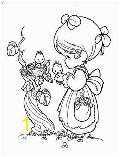 Free Printable Precious Moments Coloring Pages For Kids