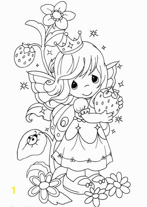 Free Coloring Pages line For Kids Precious Moments Princess Coloring Pages Precious Moments Coloring