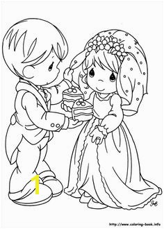 coloring book Precious Moments coloring picture