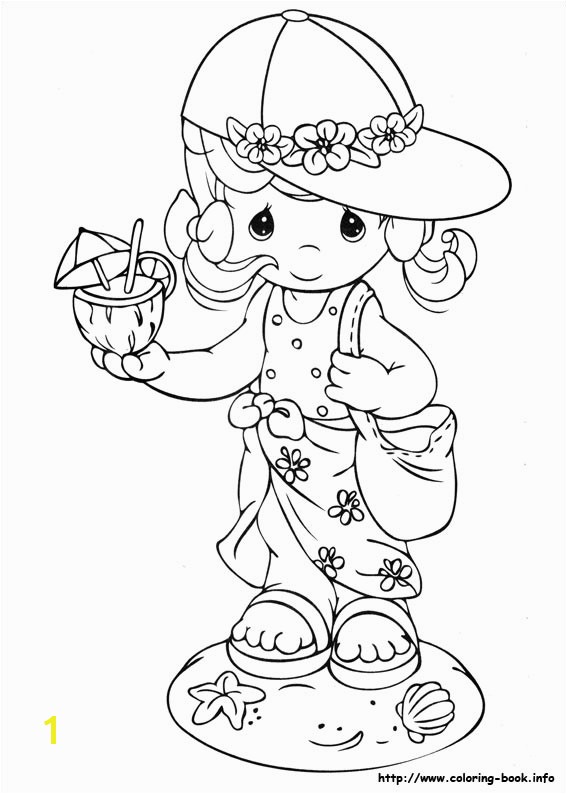 Precious Moments Coloring Pages Wedding Color Page Of Child with Bear Precious Moments Baby Coloring Pages