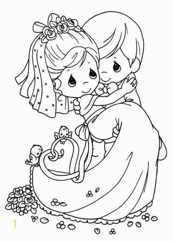 600x840 Fascinating Wedding Coloring Pages Free 46 Coloring Pages for