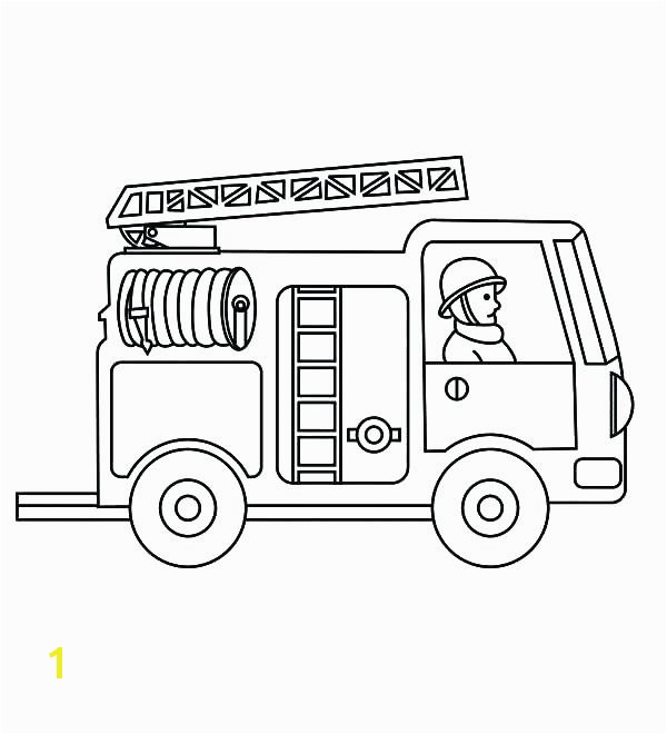 coloring Luxury Ideas Free Printable Fire Truck Coloring Pages Inspirational Firetruck For Preschoolers