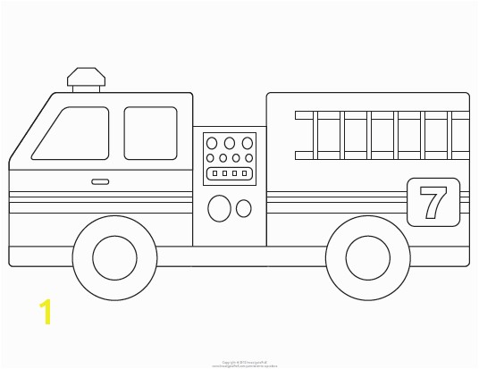 Fire Engine Template