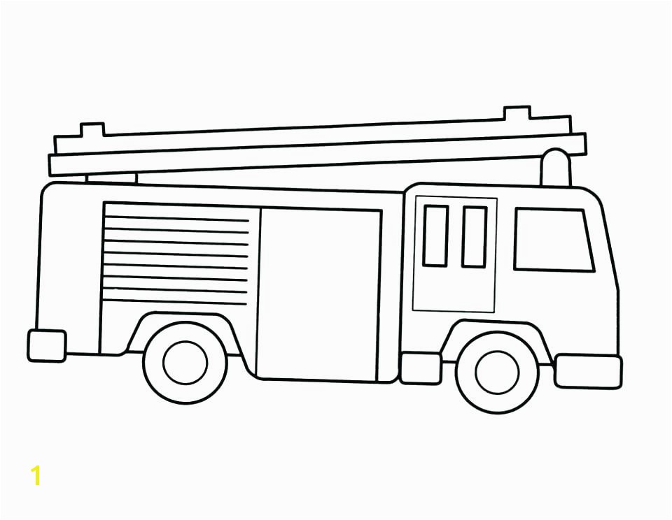 Preschool Fire Truck Coloring Page Fire Trucks to Color Fire Engine Coloring Pages Epic