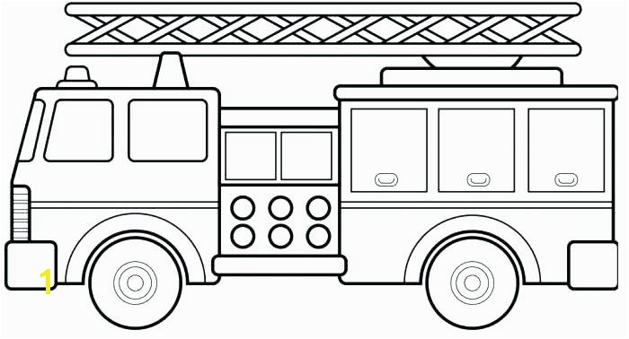 Preschool Fire Truck Coloring Page Firetruck Coloring Page Fire Truck Coloring Pages to Print Firetruck