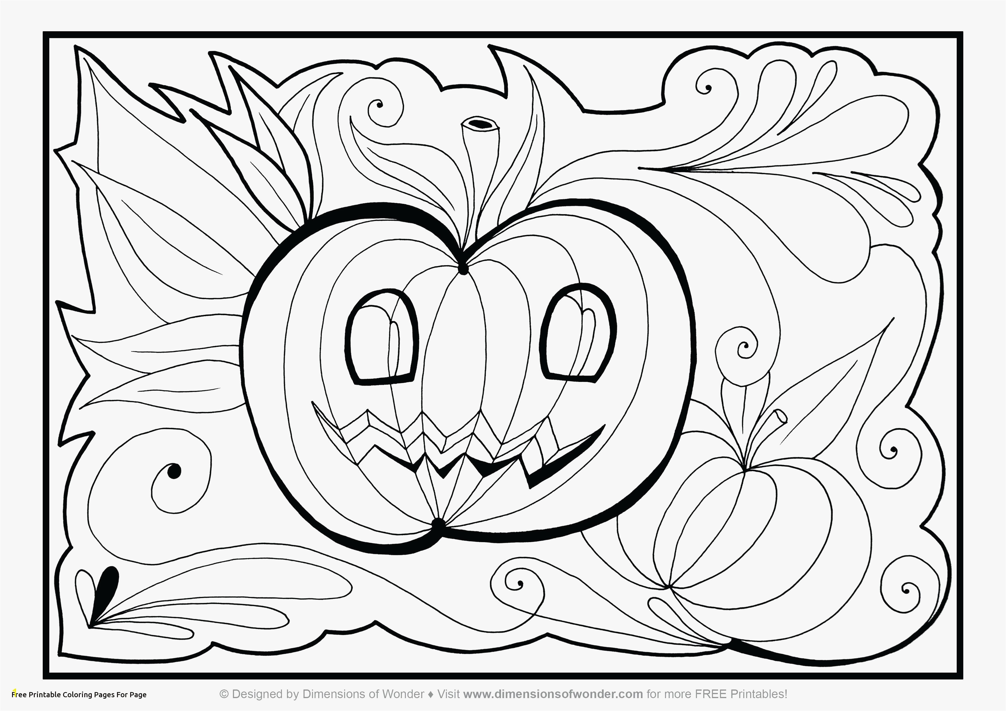 Halloween Coloring Pages For Kids Printable Free Printable Home Coloring Pages Best Color Sheet 0d –