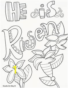 Preschool Religious Easter Coloring Pages Printable Coloring Pages for Kids by Mr Adron Easter Coloring Page for Kids