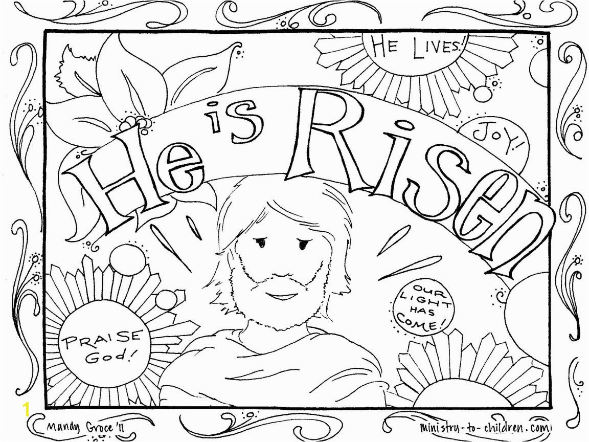 Excellent Printable Coloring Pages Easter Religious Adult Free Christian For 1152